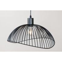 Svea Zen ronde hanglamp - ø 40 cm - zwart