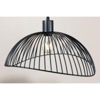 Svea Zen ronde hanglamp - ø 40 cm - zwart