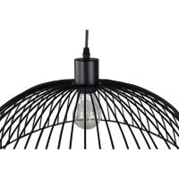 Svea Zen ronde hanglamp - ø 40 cm - zwart