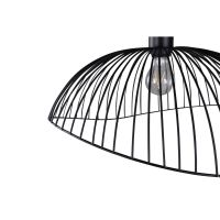 Svea Zen ronde hanglamp - ø 40 cm - zwart