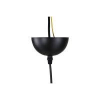 Svea Zen ronde hanglamp - ø 40 cm - zwart
