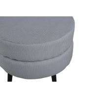 Svea Zane hocker - zwart