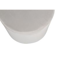 Svea Blaze poef - velvet - beige