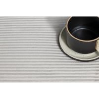 Svea Tess hocker - rib - beige