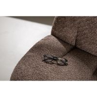 Svea Samuel fauteuil - boucle - bruin