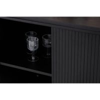 Svea Siro dressoir - 160 cm - zwart