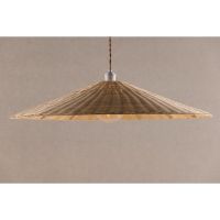 Svea Aruna ronde hanglamp - ø 80 cm - rattan