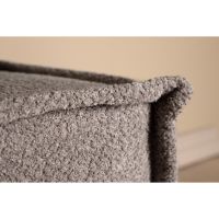 Svea Rex hocker - teddy - wit