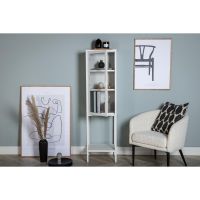 Svea Zivo vitrinekast - 40 x 150 cm - wit