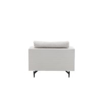 Svea Ruma fauteuil - ribstof - beige