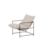 Svea Mera fauteuil - linnen - beige