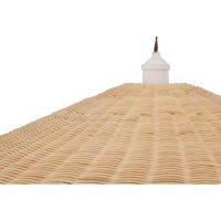 Svea Aruna ronde hanglamp - ø 80 cm - rattan