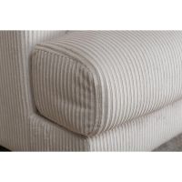 Svea Ruma fauteuil - ribstof - beige