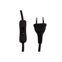 Svea Ezra tafellamp - 2-lamps - zwart