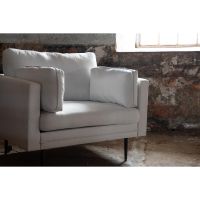 Svea Kora fauteuil - licht beige