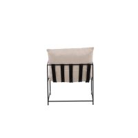 Svea Mera fauteuil - linnen - beige