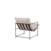 Svea Mera fauteuil - linnen - beige