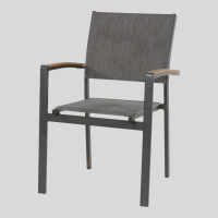 Arezzo terrasstoel textileen van het woonmerk Les