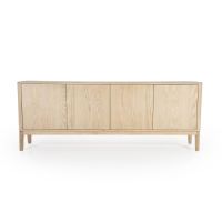 Eleonora Dressoir Harvey - eikenhout - 200 cm