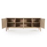 Eleonora Dressoir Harvey - eikenhout - 200 cm