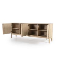 Eleonora Dressoir Harvey - eikenhout - 200 cm