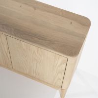 Eleonora Dressoir Harvey - eikenhout - 200 cm