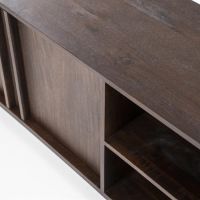 Eleonora TV meubel Jimmy - 180 cm - 2 deurs - 2 laden