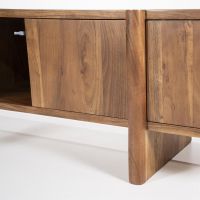 Eleonora TV-meubel Julian - acaciahout - 170 cm - 4 deurs