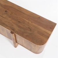 Eleonora TV-meubel Julian - acaciahout - 170 cm - 4 deurs