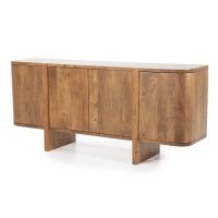 Eleonora Dressoir Julian - acaciahout - 170 cm - 4 deurs