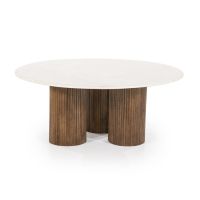 Eleonora Ronde salontafel Xavi - Ø90x38 cm