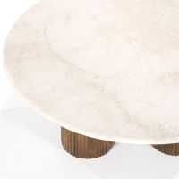 Eleonora Ronde salontafel Xavi - Ø90x38 cm