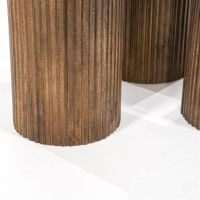 Eleonora Ronde salontafel Xavi - Ø90x38 cm