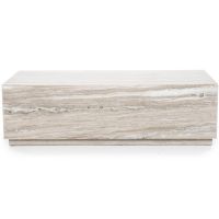 Eleonora Salontafel Vince - marmer - 96,5x56x30,5 cm