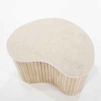 Eleonora Bijzettafel Kira - wit