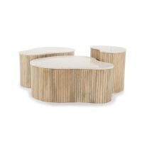 Eleonora Bijzettafel Kira - wit