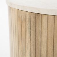 Eleonora Salontafel Kira medium - wit