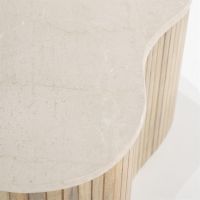 Eleonora Salontafel Kira medium - wit