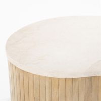 Eleonora Salontafel Kira groot - wit