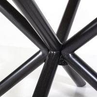 Eleonora Eettafel rond met kruispoot - Ø150x76 cm