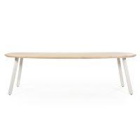 Eleonora Eettafel Dion 260x110 cm - naturel