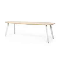 Eleonora Eettafel Dion 260x110 cm - naturel
