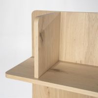 Eleonora Wandkast vierkant Renee - naturel