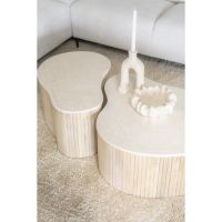 Eleonora Salontafel Kira medium - wit