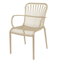 Lunel terrasstoel pvc/kunststof van het woonmerk Project Y