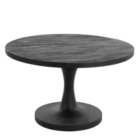 Salontafel Bicaba hout rond Ø70 cm van het woonmerk Light & Living