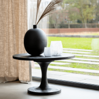 Salontafel Bicaba hout rond Ø70 cm van het woonmerk Light & Living