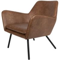 Puur Berg fauteuil PU-leer