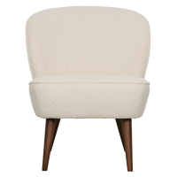 Fauteuil Sara Bouclé  van het woonmerk WOOOD