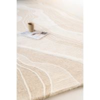 By-Boo Vloerkleed Soil 190x290 cm - beige